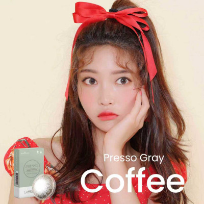 Ann365 1Month – Coffee Presso Gray炭灰咖啡 月拋 2片裝